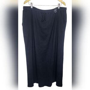 Venezia Jeans Clothes Co Long Knit Maxi Skirt 22/24 Lane Bryant -New